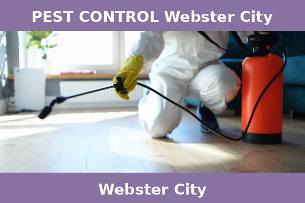 PEST CONTROL Webster City
